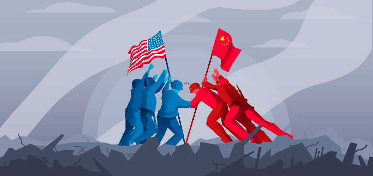 Vuelta a la guerra comercial EEUU-China