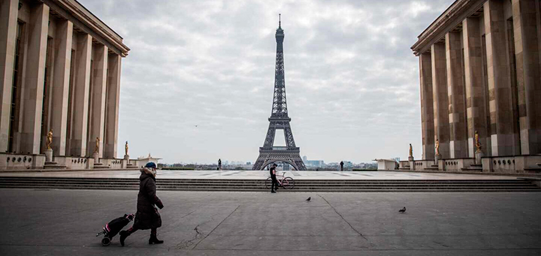 El desempleo registrado en Francia crece a un nivel récord del 22,6% en abril