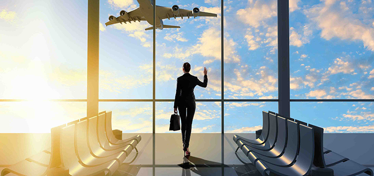 Los españoles viajaron un 30,2% menos en el primer trimestre por el Covid-19