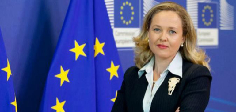 Calviño dice que la UE aprendió la lección en 2008 y es