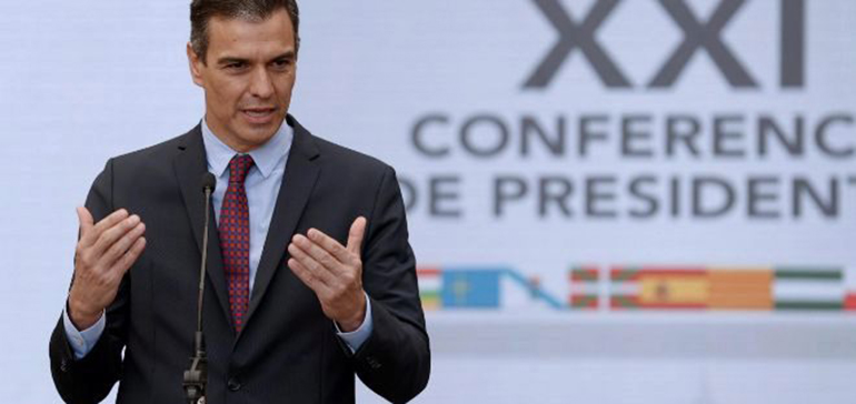 Sánchez dirigirá el fondo de recuperación y anuncia un grupo de alto nivel de colaboración pública-privada