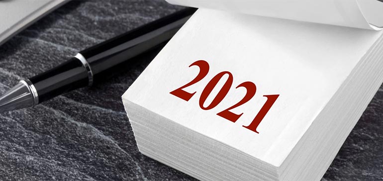 La economía española comienza accidentada el año 21