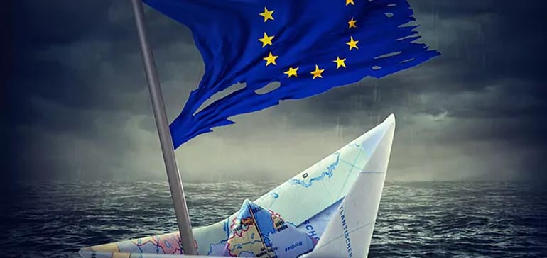La actividad económica de la zona euro estrena 2021 con un nuevo y fuerte declive