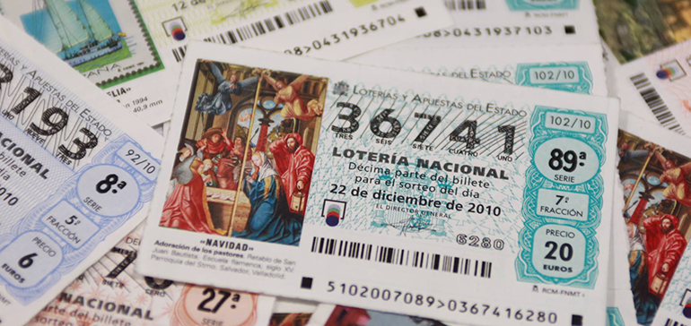 Los Presupuestos elevarán de 2.500 a 10.000 euros la exención de tributar los premios y loterías