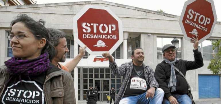 El Gobierno amplía hasta 2020 la moratoria antidesahucios