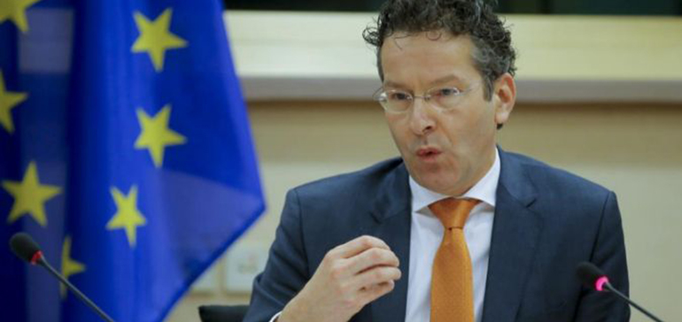 Dijssebloem afronta el primer Eurogrupo desde la caída de su partido en las elecciones holandesas