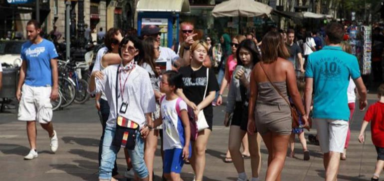 El turismo en Reino Unido sube a niveles récord
