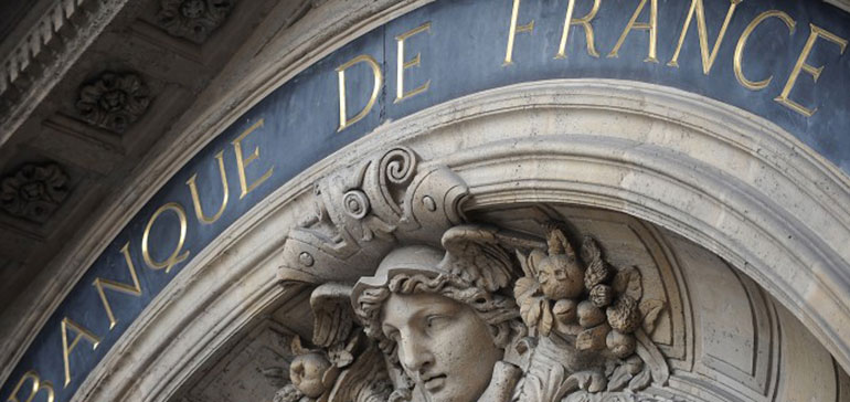 El Banco de Francia rebaja su previsión de crecimiento al 1,6% en 2018 y 2019