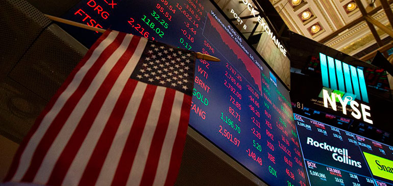 Primer susto importante en Wall Street