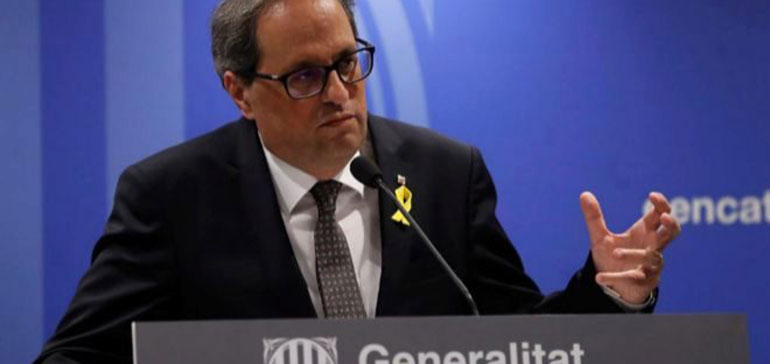 Fitch mantiene la nota de Cataluña en bono basura con perspectiva estable