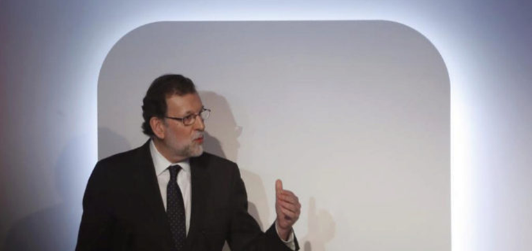 Rajoy eleva al 2,7% la previsión de crecimiento del PIB en España en 2017