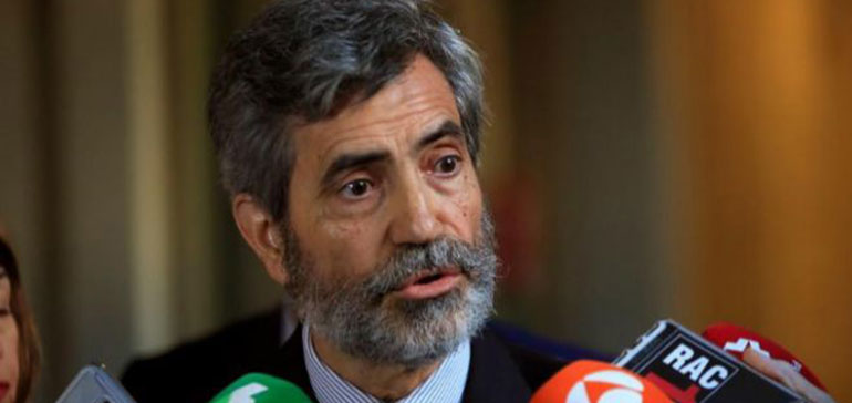 El presidente del Supremo insta al Gobierno a modificar la ley hipotecaria para