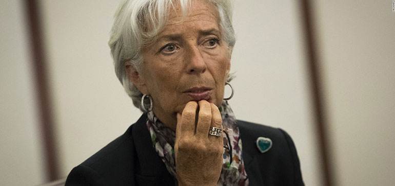 La solución de Lagarde para frenar el malestar popular: más liberalización económica
