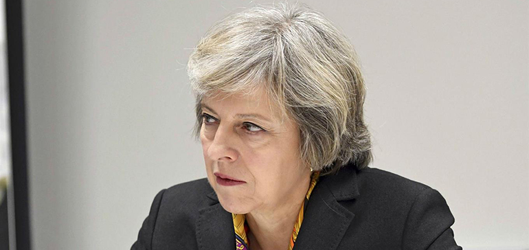 Theresa May lanza un tercer intento para aprobar su plan del Brexit