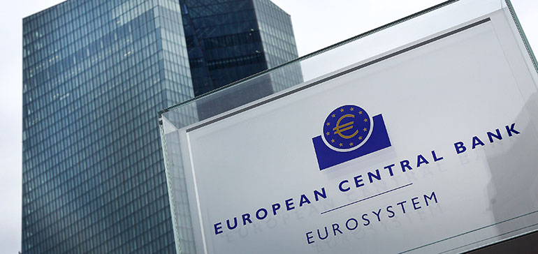 El BCE está dispuesto a actuar en los mercados de bonos europeos y tiene mucho margen para hacerlo