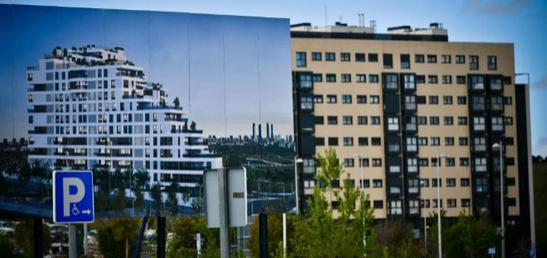 El precio de la vivienda en España sube casi el doble que en el resto de Europa