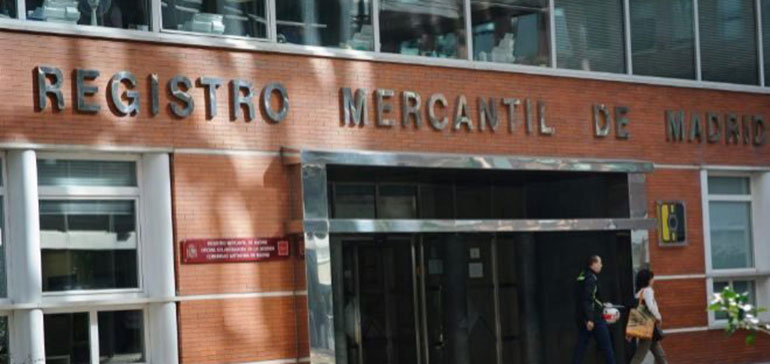 La creación de empresas cae un 2,8% en mayo y la disolución sube un 6,9%
