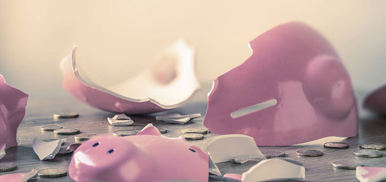 La tasa de ahorro de los españoles es la tercera más baja de la zona euro