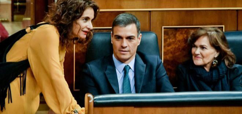 Montero descarta aprobar el techo de gasto y apunta a subir la previsión del PIB al 2,3%