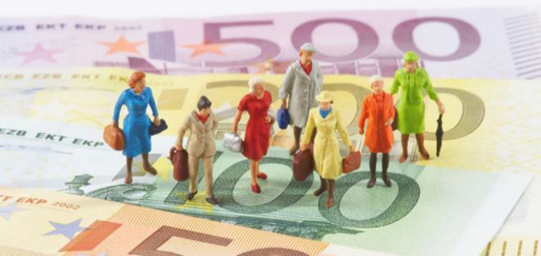 Los salarios pactados en convenio suben un 2,29% hasta julio, casi cinco veces más que el IPC
