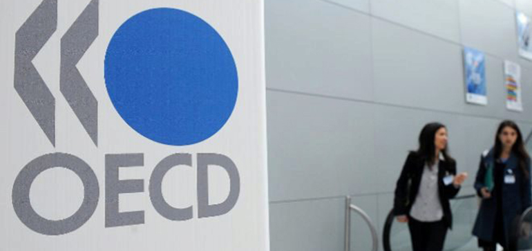 La OCDE ve signos de debilitamiento económico en EEUU, Alemania y España