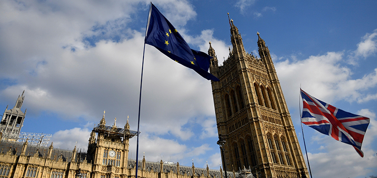 Las sesiones del Parlamento británico serán suspendidas esta noche