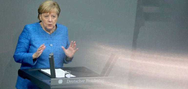Alemania entrará en recesión en 2019 y registrará su primer déficit en una década en 2021, según el IfW