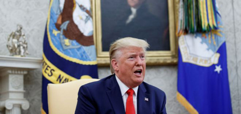 Trump retrasa quince días la próxima subida de aranceles a China
