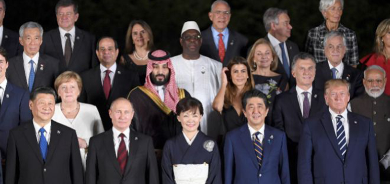 El PIB de los países del G20 crece un 0,7% en el segundo trimestre
