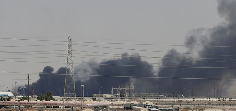 La prima de riesgo sube después de que el ataque contra Arabia Saudí haya alterado la oferta mundial