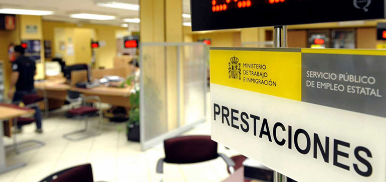 Los trabajadores no afectados por ERTEs a causa del coronavirus podrán pedir desde hoy la prestación por desempleo en internet