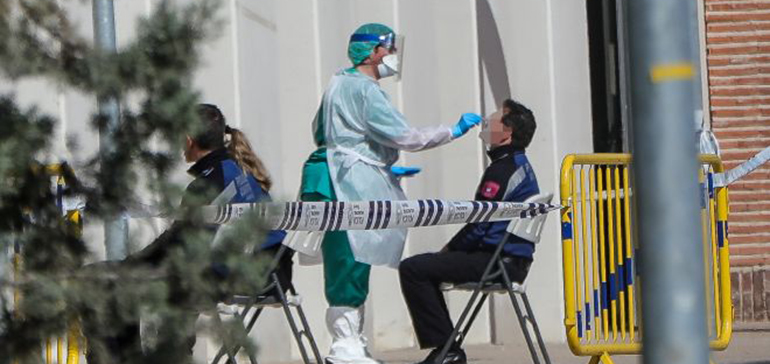 España alcanza ya 47.610 contagiados y 3.434 muertos por coronavirus, 738 más en un solo día
