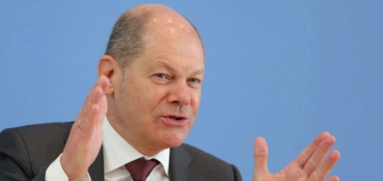 El ministro de Finanzas alemán apoya ayudas europeas de 200.000 millones de euros