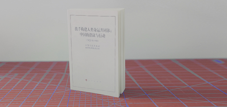 Flash Note: China habla claro: el White Paper revela que Pekín ya ha elegido el camino de la confrontación