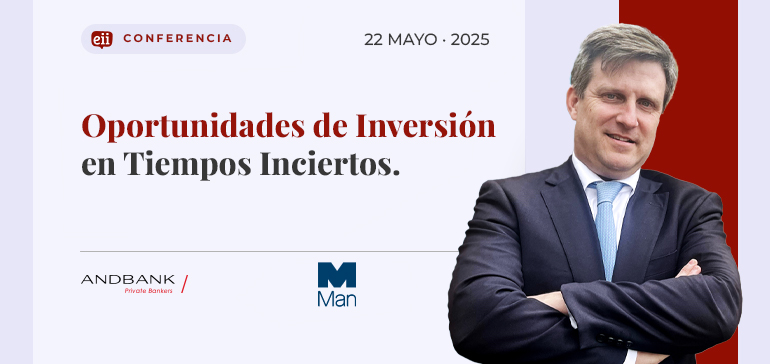 CONFERENCIA:  Oportunidades de Inversión en Tiempos Inciertos