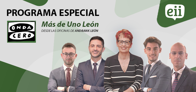 Onda Cero desde las oficinas de ANDBANK LEÓN - Programa especial 2026