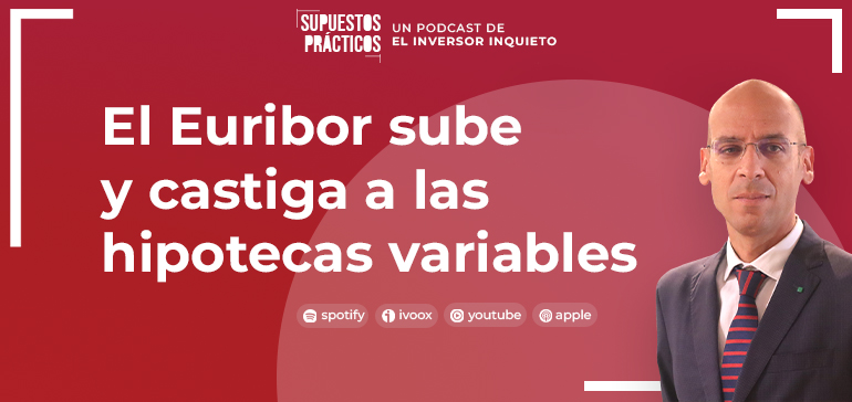 Kristian Santos - El Euribor y sus subidas