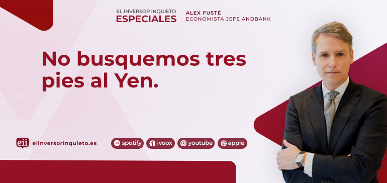 Nota de Mercados: No busquemos tres pies al Yen