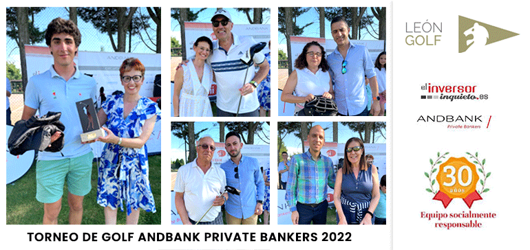 Torneo de Golf Andbank Private Bankers 2022
