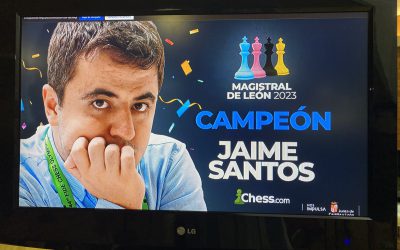 Jaime Santos Latasa campeón de la de la XXXVI Edición