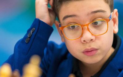 Faustino Oro, el niño prodigio del ajedrez