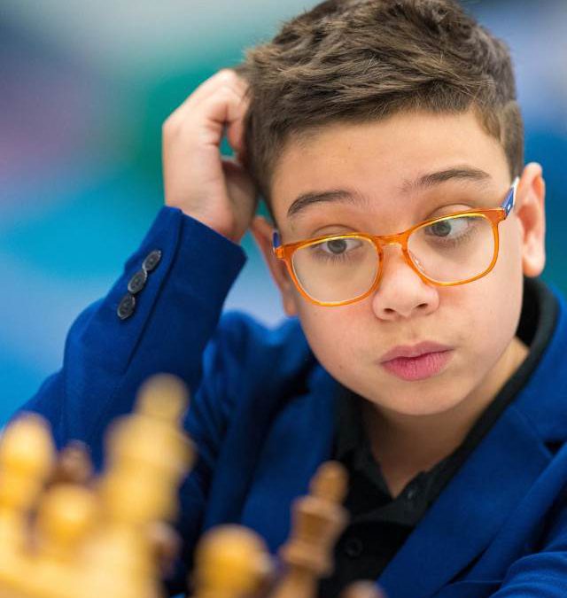 Faustino Oro, el niño prodigio del ajedrez