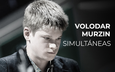 SIMULTÁNEAS CON VOLODAR MURZIN.