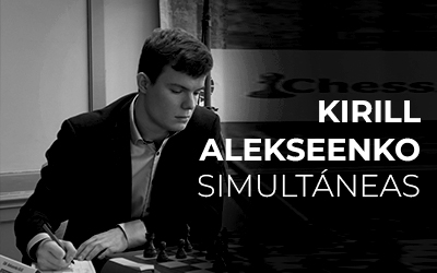 SIMULTÁNEAS CON KIRILL ALEKSEENKO.